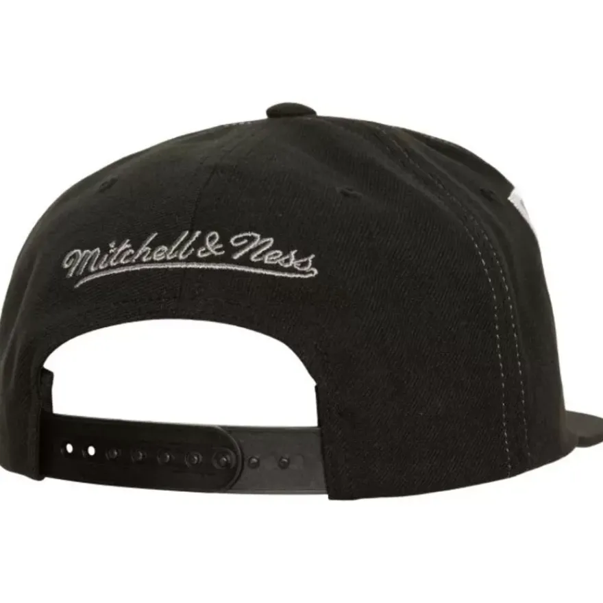 Mitchell & Ness Snapback-Varsity Bust Snapback Brooklyn Nets