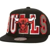 Mitchell & Ness Snapback-Varsity Bust Snapback Chicago Bulls