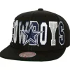 Mitchell & Ness Snapback-Varsity Bust Snapback Dallas Cowboys