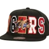 Mitchell & Ness Snapback-Varsity Bust Snapback Hwc Philadelphia 76Ers