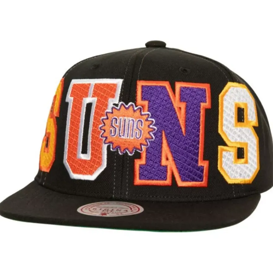 Mitchell & Ness Snapback-Varsity Bust Snapback Hwc Phoenix Suns