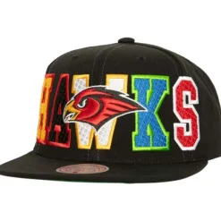 Mitchell & Ness Snapback-Varsity Bust Snapback Hwc Atlanta Hawks