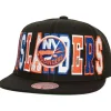 Mitchell & Ness Snapback-Varsity Bust Snapback New York Islanders
