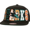 Mitchell & Ness Snapback-Varsity Bust Snapback San Jose Sharks