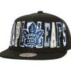 Mitchell & Ness Snapback-Varsity Bust Snapback Toronto Maple Leafs