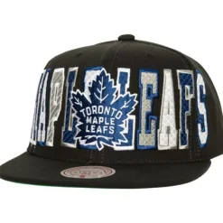 Mitchell & Ness Snapback-Varsity Bust Snapback Toronto Maple Leafs