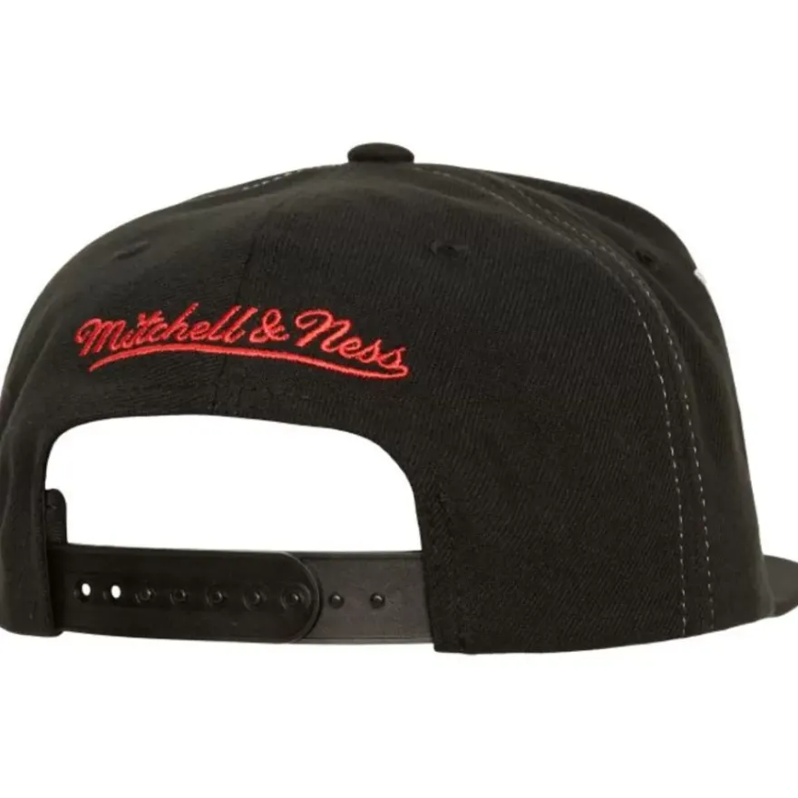 Mitchell & Ness Snapback-Varsity Bust Snapback Vntg Detroit Red Wings