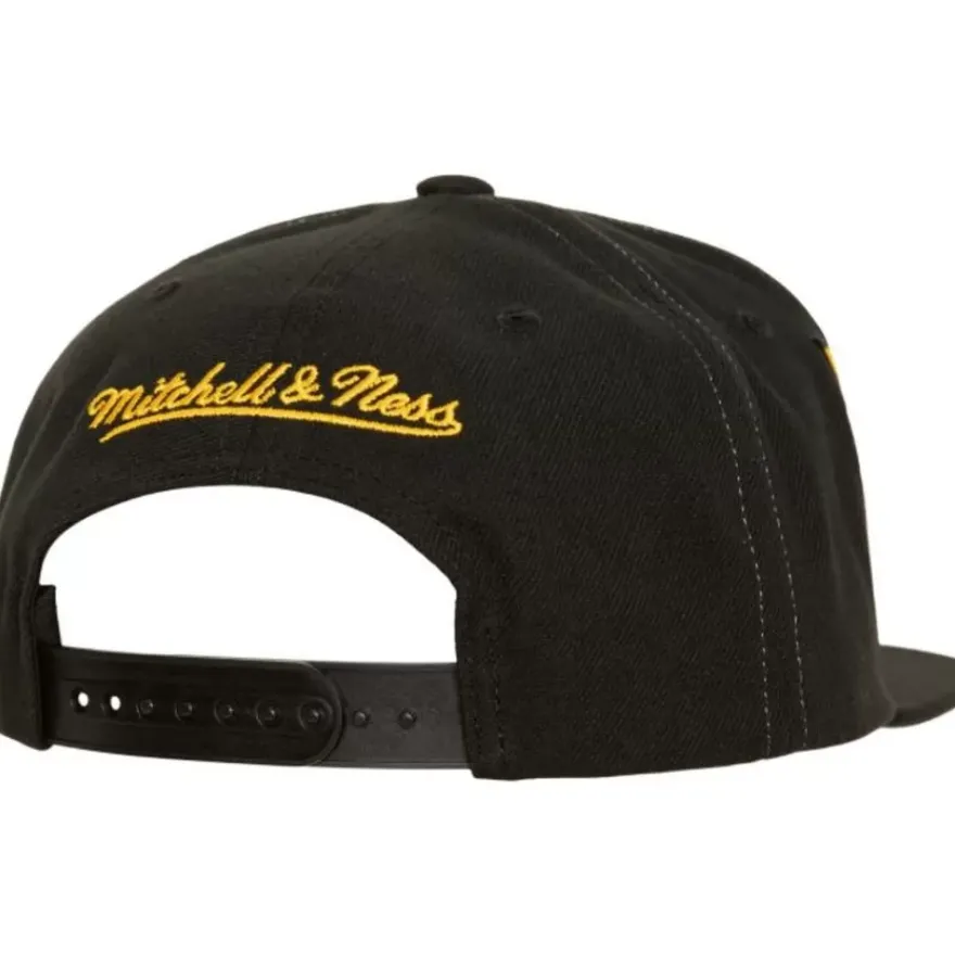 Mitchell & Ness Snapback-Varsity Bust Snapback Vntg Pittsburgh Penguins