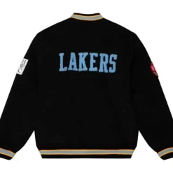Mitchell & Ness Jackets & Outerwear-Varsity Jacket Minneapolis Lakers