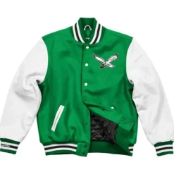 Mitchell & Ness Jackets & Outerwear-Varsity Jacket Philadelphia Eagles