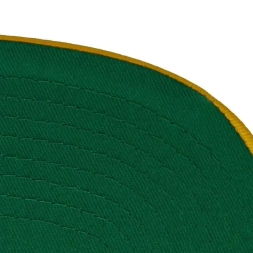 Mitchell & Ness Snapback-Varsity Letter Snapback Hwc Golden State Warriors