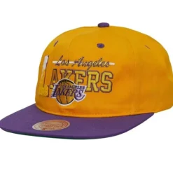 Mitchell & Ness Snapback-Varsity Letter Snapback Hwc Los Angeles Lakers