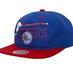 Mitchell & Ness Snapback-Varsity Letter Snapback Hwc Philadelphia 76Ers