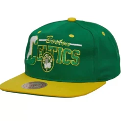 Mitchell & Ness Snapback-Varsity Letter Snapback Hwc Boston Celtics