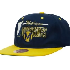 Mitchell & Ness Snapback-Varsity Letter Snapback University Of Michigan