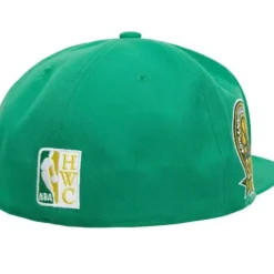 Mitchell & Ness Fitted-Velour Under Fitted Hwc Seattle Supersonics