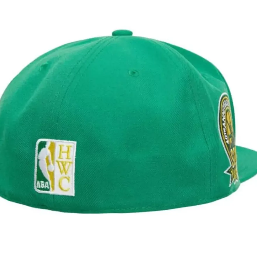 Mitchell & Ness Fitted-Velour Under Fitted Hwc Seattle Supersonics