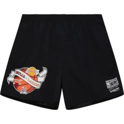 Mitchell & Ness Shorts-Victory Road Nylon Shorts Finals Bulls Vs Lakers Road