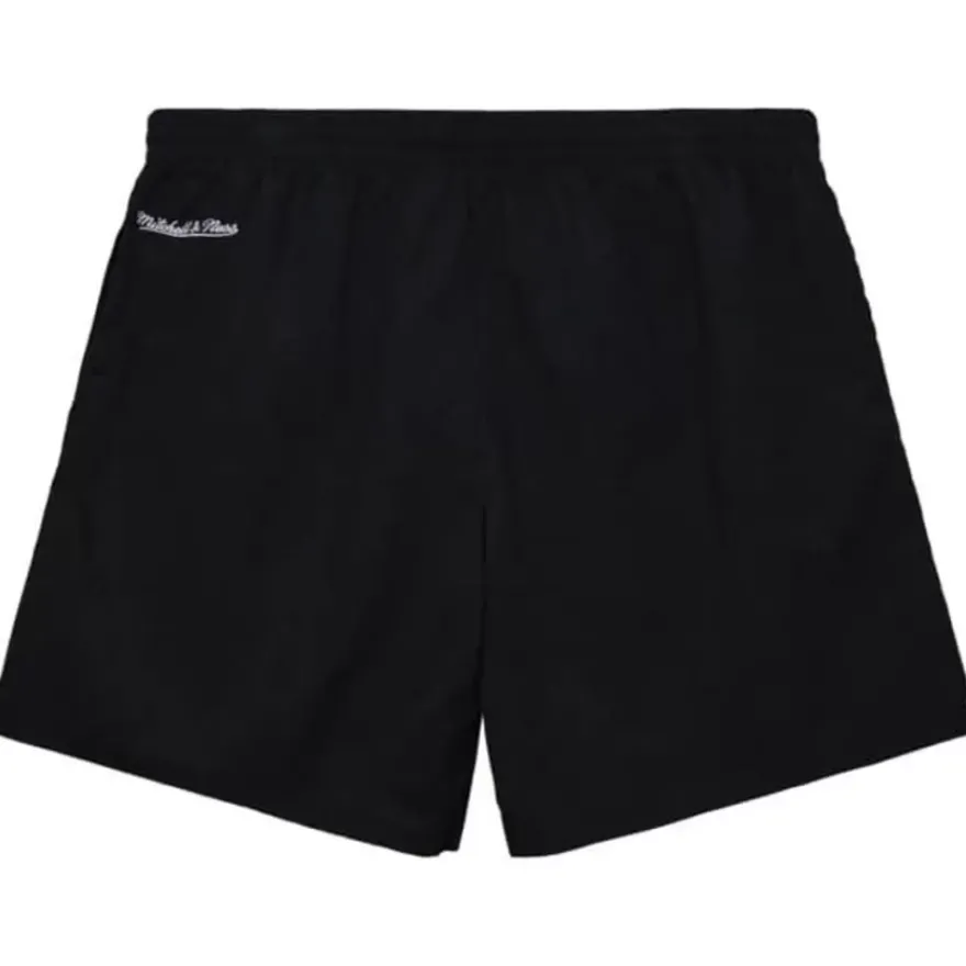 Mitchell & Ness Shorts-Victory Road Nylon Shorts Finals Bulls Vs Lakers Road
