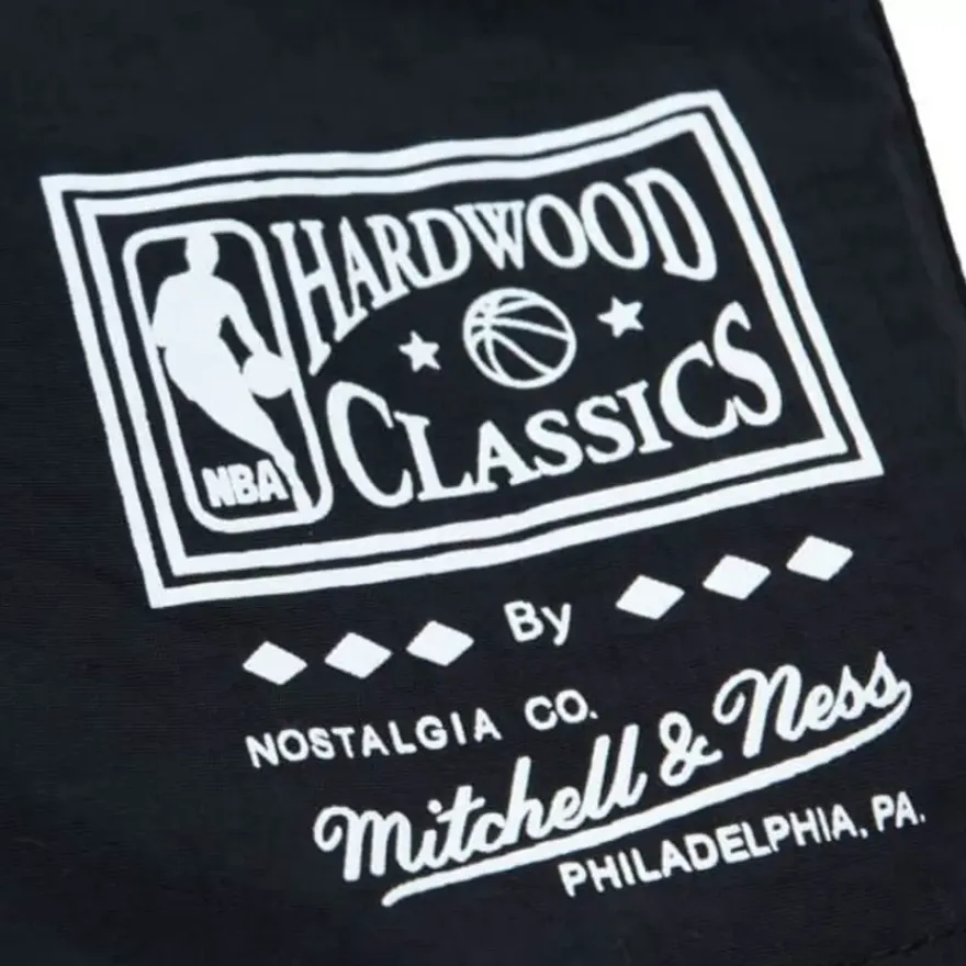 Mitchell & Ness Shorts-Victory Road Nylon Shorts Finals Bulls Vs Lakers Road