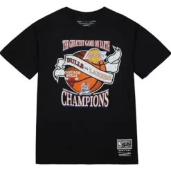 Mitchell & Ness T-Shirts & Tops-Victory Road Ss Tee Hwc Finals Bulls Vs Lakers Road