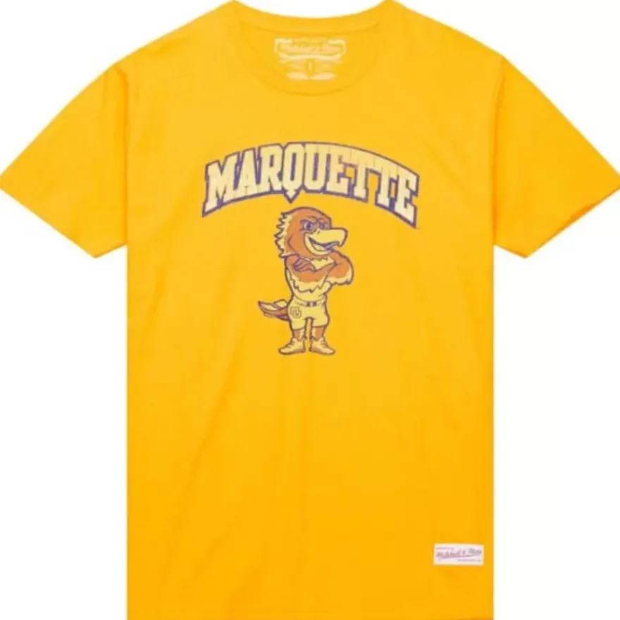 Mitchell & Ness T-Shirts & Tops-Vintage Arch Tee Marquette University