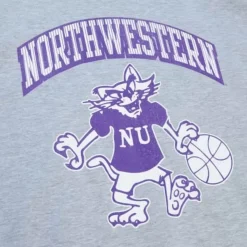 Mitchell & Ness T-Shirts & Tops-Vintage Arch Tee Northwestern University