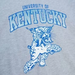 Mitchell & Ness T-Shirts & Tops-Vintage Arch Tee University Of Kentucky