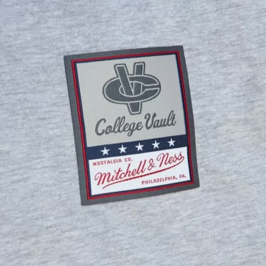 Mitchell & Ness T-Shirts & Tops-Vintage Arch Tee University Of Arkansas