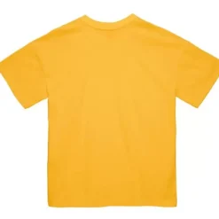 Mitchell & Ness T-Shirts & Tops-Vintage Arch Tee University Of Michigan