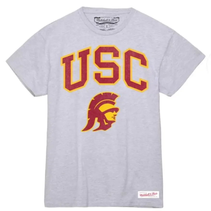 Mitchell & Ness T-Shirts & Tops-Vintage Arch Tee Usc