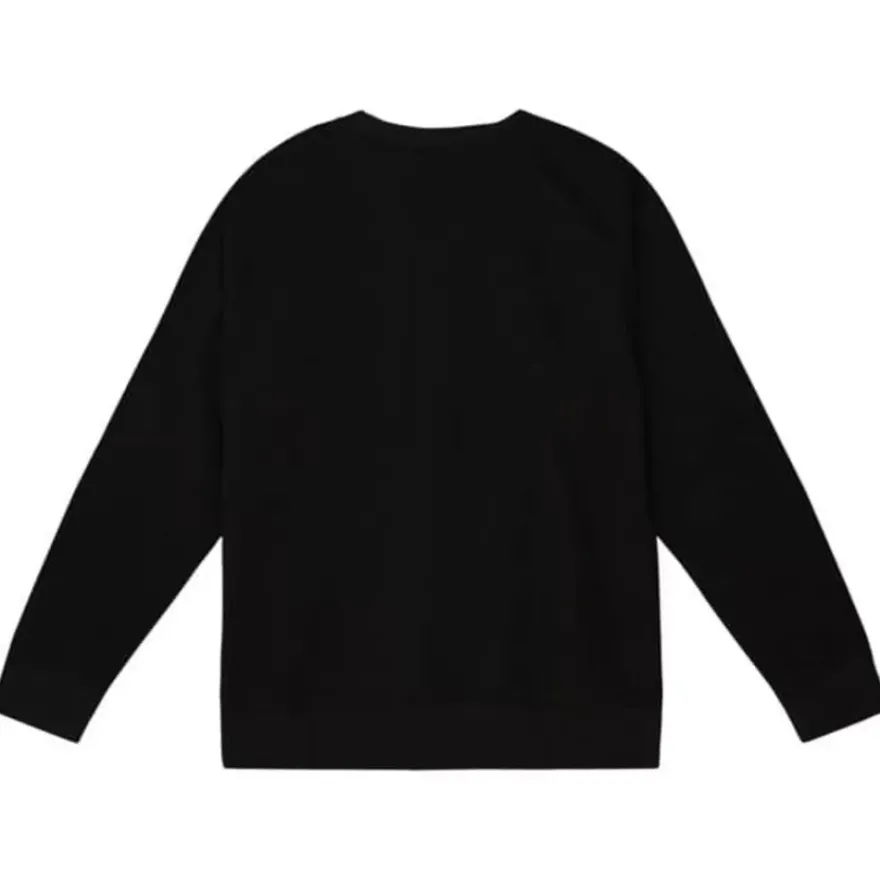 Mitchell & Ness Hoodies & Sweatshirts-Vintage Big Logo Crew Los Angeles Lakers