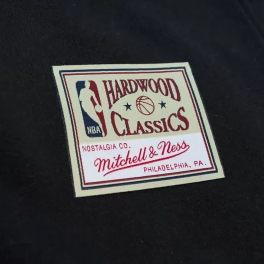 Mitchell & Ness Hoodies & Sweatshirts-Vintage Big Logo Crew Los Angeles Lakers