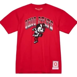 Mitchell & Ness T-Shirts & Tops-Vintage Brutus Tee Ohio State