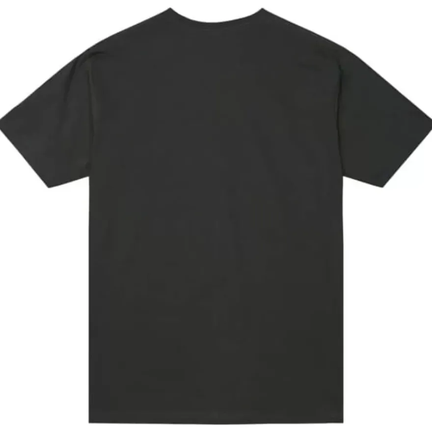 Mitchell & Ness T-Shirts & Tops-Vintage Cracked Tee Los Angeles Lakers