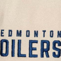 Mitchell & Ness Snapback-Vintage Cream Snapback Edmonton Oilers