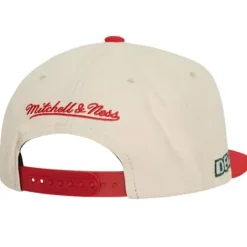 Mitchell & Ness Snapback-Vintage Cream Snapback New Jersey Devils