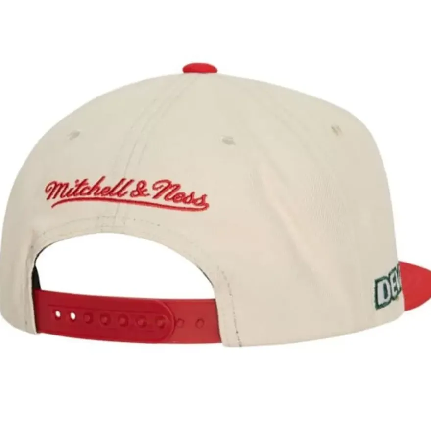 Mitchell & Ness Snapback-Vintage Cream Snapback New Jersey Devils