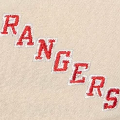 Mitchell & Ness Snapback-Vintage Cream Snapback New York Rangers