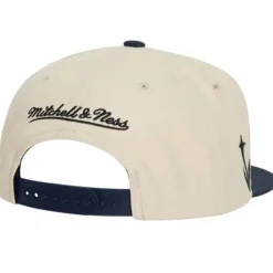 Mitchell & Ness Snapback-Vintage Cream Snapback Seattle Kraken