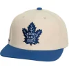 Mitchell & Ness Snapback-Vintage Cream Snapback Toronto Maple Leafs
