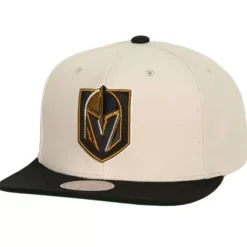 Mitchell & Ness Snapback-Vintage Cream Snapback Vegas Golden Knights