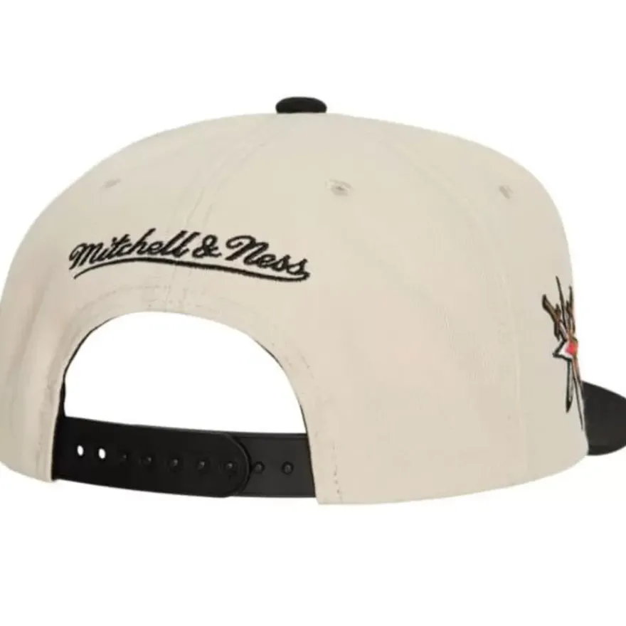 Mitchell & Ness Snapback-Vintage Cream Snapback Vegas Golden Knights