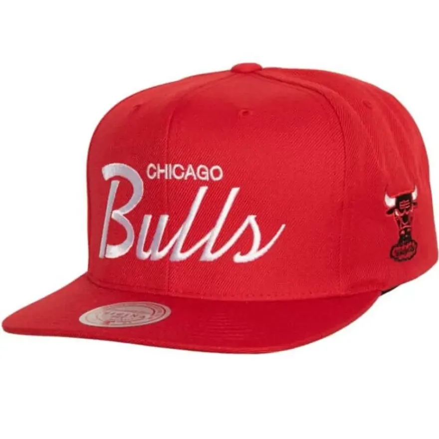 Mitchell & Ness Snapback-Vintage Draft Day Snapback Chicago Bulls