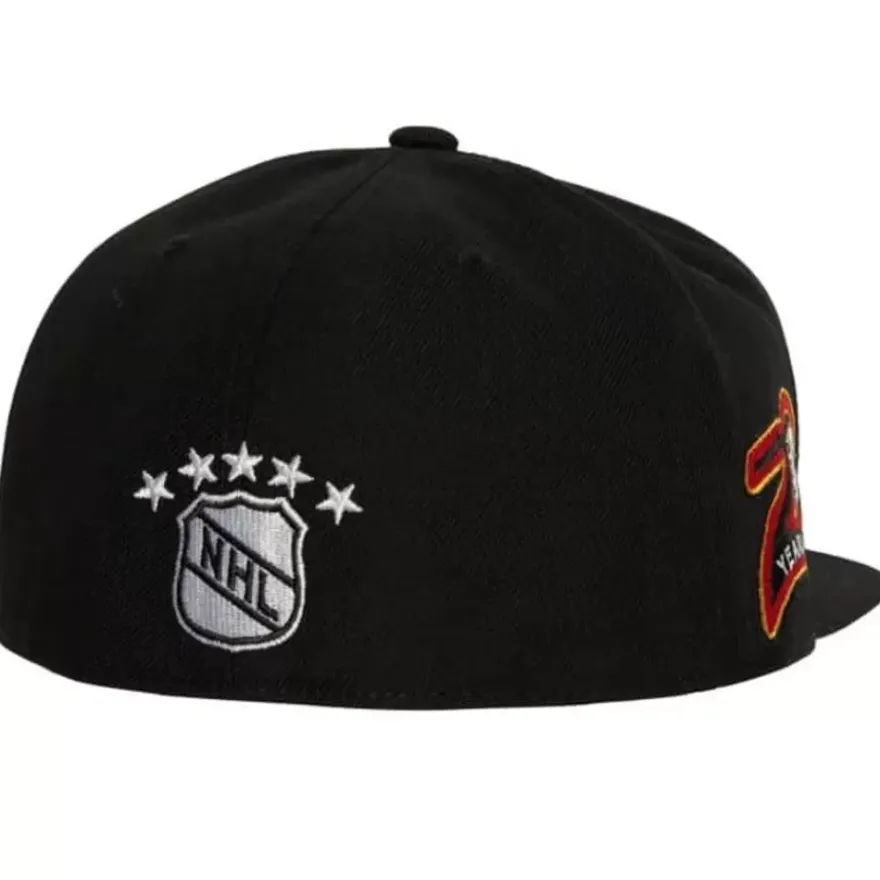 Mitchell & Ness Fitted-Vintage Fitted Calgary Flames