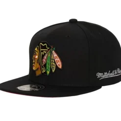 Mitchell & Ness Fitted-Vintage Fitted Chicago Blackhawks