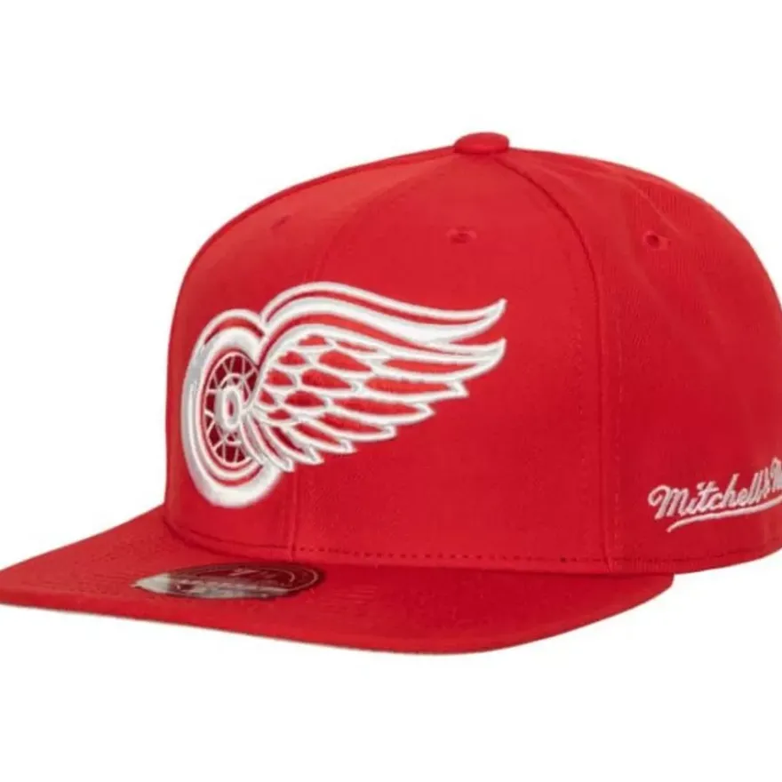 Mitchell & Ness Fitted-Vintage Fitted Detroit Red Wings