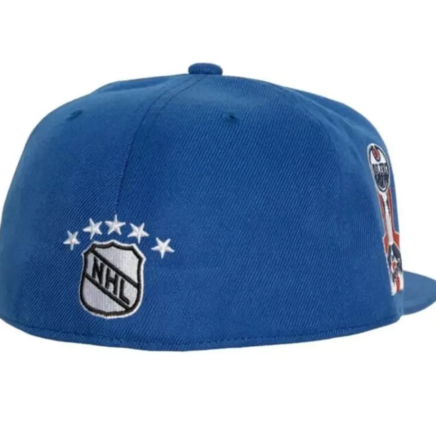 Mitchell & Ness Fitted-Vintage Fitted Edmonton Oilers
