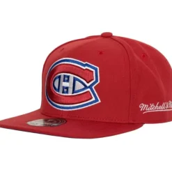 Mitchell & Ness Fitted-Vintage Fitted Montreal Canadiens