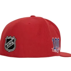 Mitchell & Ness Fitted-Vintage Fitted Montreal Canadiens